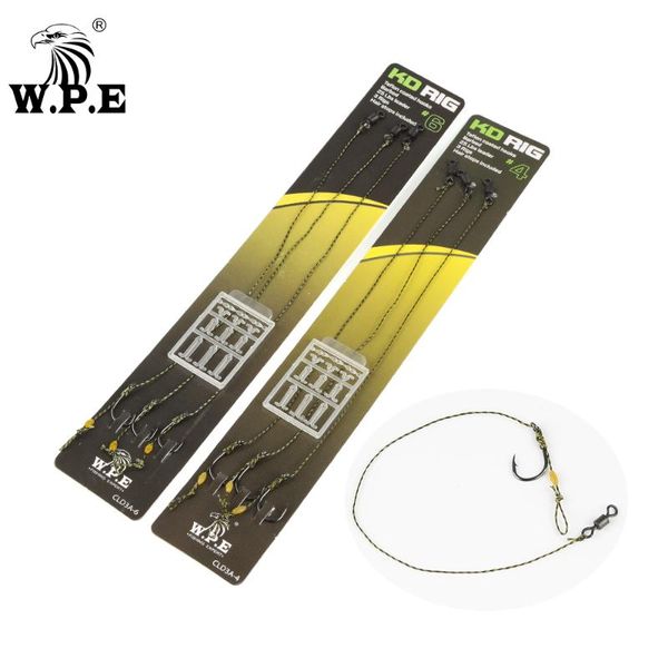 w.p.e carp fishing hair rig 3pcs/1set 4#/6# ready made hook with boilie sers line group fish tackle hooks
w.p.e carp fishing hair rig 3pcs/1set 4#/6# ready made hook with boilie sers line group fish tackle hooks
