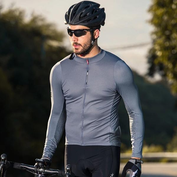 racing jackets cycling jersey men's long sleeve mountain bike shirts bicycle jacket with pockets outdoor sports clothing asian size, Black;red
racing jackets cycling jersey men's long sleeve mountain bike shirts bicycle jacket with pockets outdoor sports clothing asian size, Black;red