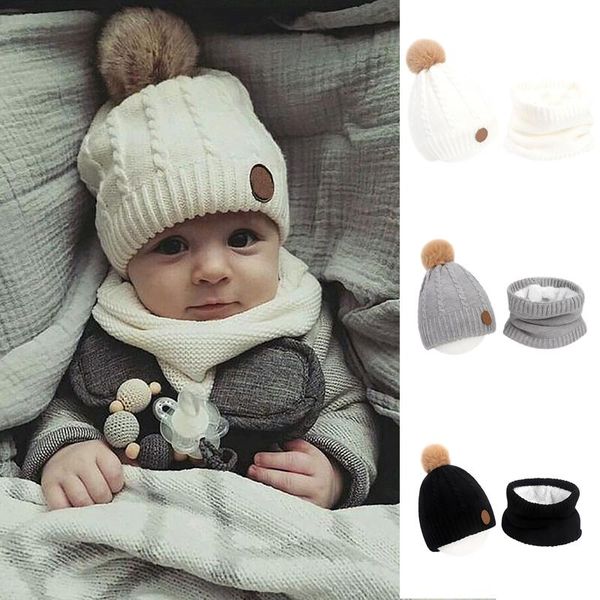 caps & hats 2pcs/set baby hat scarf set pompom crochet kids girl boy beanie cap scarves warm thick winter infant toddler bonnet, Yellow
caps & hats 2pcs/set baby hat scarf set pompom crochet kids girl boy beanie cap scarves warm thick winter infant toddler bonnet, Yellow