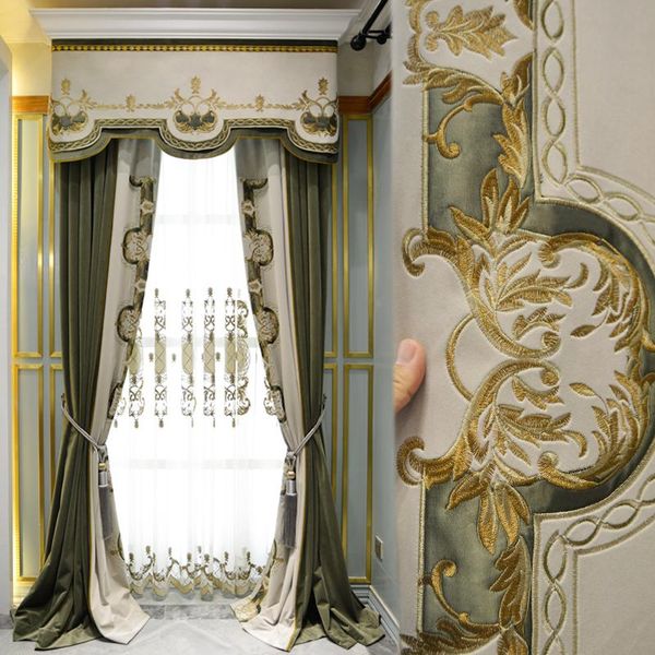 curtain & drapes luxury atmospheric european curtains for living room study bedroom villa high window custom
curtain & drapes luxury atmospheric european curtains for living room study bedroom villa high window custom