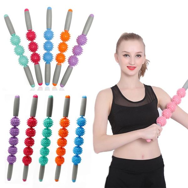 yoga massage roller relaxing muscle acanthosphere stick sports fitness bar waist leg back neck fascia rod accessories
yoga massage roller relaxing muscle acanthosphere stick sports fitness bar waist leg back neck fascia rod accessories