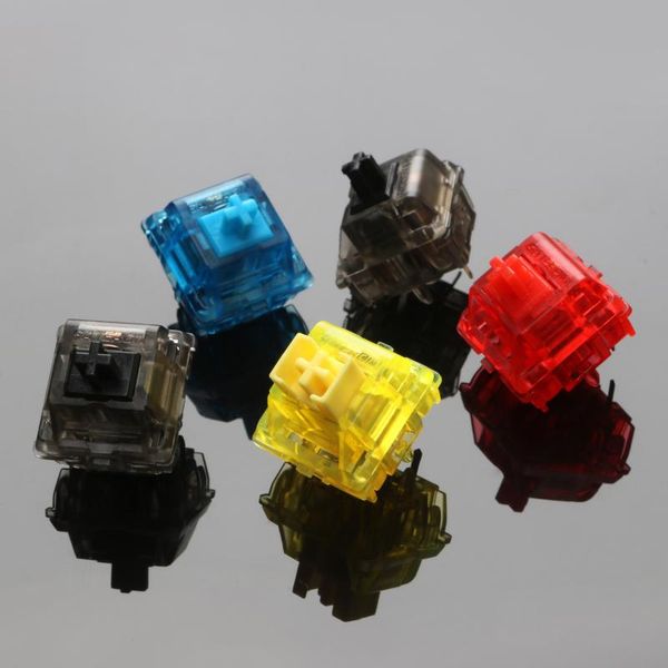keyboards original gateron ink customized switch semi-permeable shaft plating black red yellow blue mechanical keyboard
keyboards original gateron ink customized switch semi-permeable shaft plating black red yellow blue mechanical keyboard