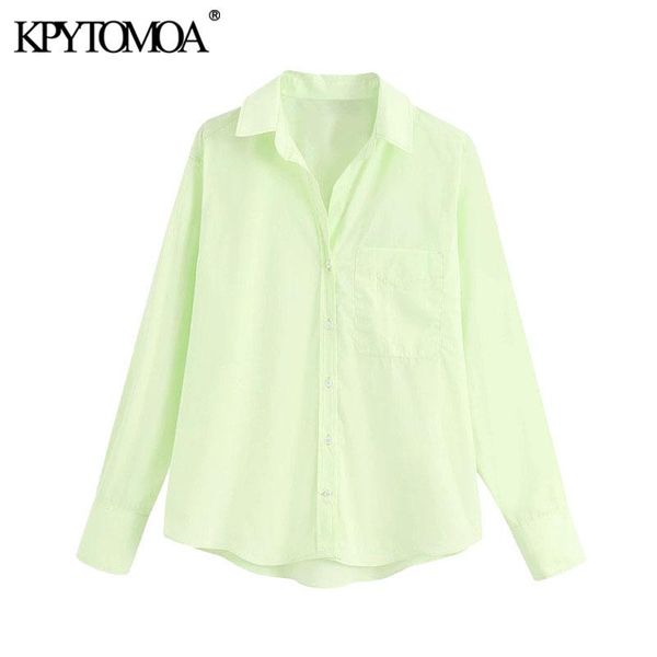 women 2021 fashion pockets button-up blouses vintage lapel collar long sleeve female shirts blusas chic women's &, White
women 2021 fashion pockets button-up blouses vintage lapel collar long sleeve female shirts blusas chic women's &, White