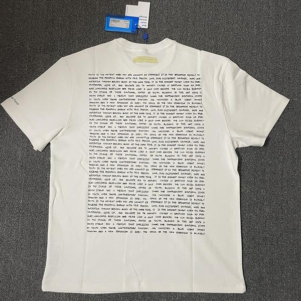 men's t-shirts hip hop fashion print on the back full of letters ader error t shirt men women 1:1 quality cotton tee black white gree, White;black
men's t-shirts hip hop fashion print on the back full of letters ader error t shirt men women 1:1 quality cotton tee black white gree, White;black