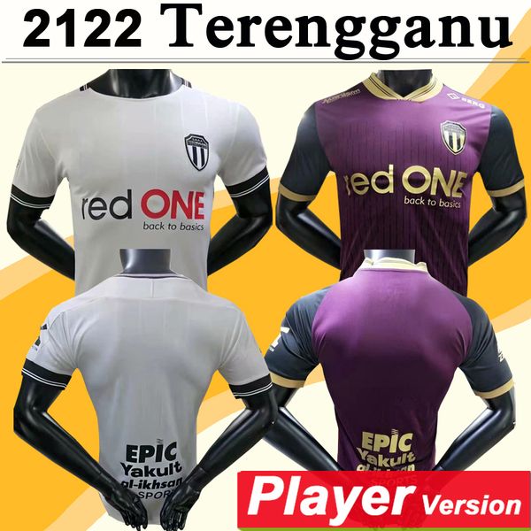 2021 2022 terengganu mens player version redzovic haniff soccer jerseys nasir herd home purple away white footall shirts short sleeve, Black;yellow
2021 2022 terengganu mens player version redzovic haniff soccer jerseys nasir herd home purple away white footall shirts short sleeve, Black;yellow