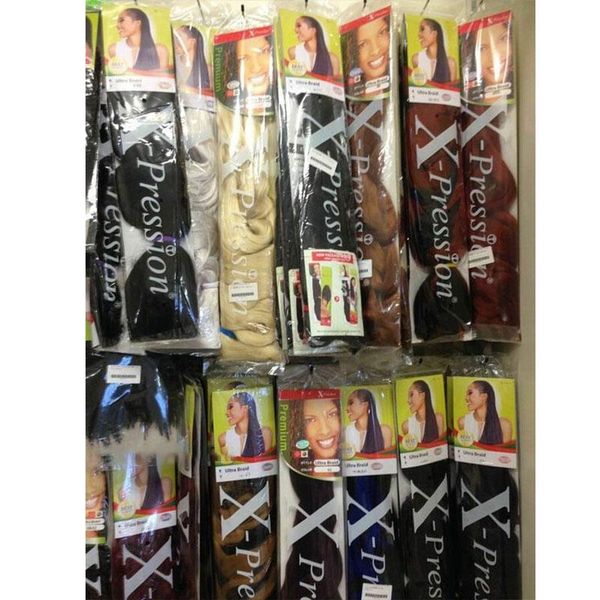 human ponytails 82 inch synthetic crochet hair extensions for white women box twist 165g jumbo xpression braiding pre stretched wholesale, Black
human ponytails 82 inch synthetic crochet hair extensions for white women box twist 165g jumbo xpression braiding pre stretched wholesale, Black