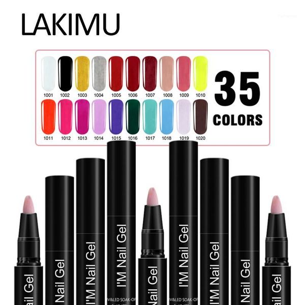 one step 3 in 1 uv led semi permanent gel nail polish pen varnishes soak off nails art for manicure pen1, Red;pink
one step 3 in 1 uv led semi permanent gel nail polish pen varnishes soak off nails art for manicure pen1, Red;pink