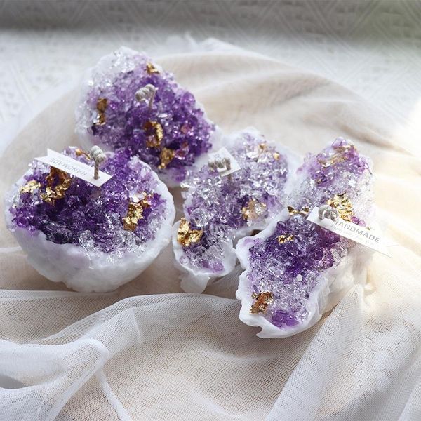 candles 1 pc crystal ore cave scented candle palm wax creative home party decorative gift for girlfriend
candles 1 pc crystal ore cave scented candle palm wax creative home party decorative gift for girlfriend