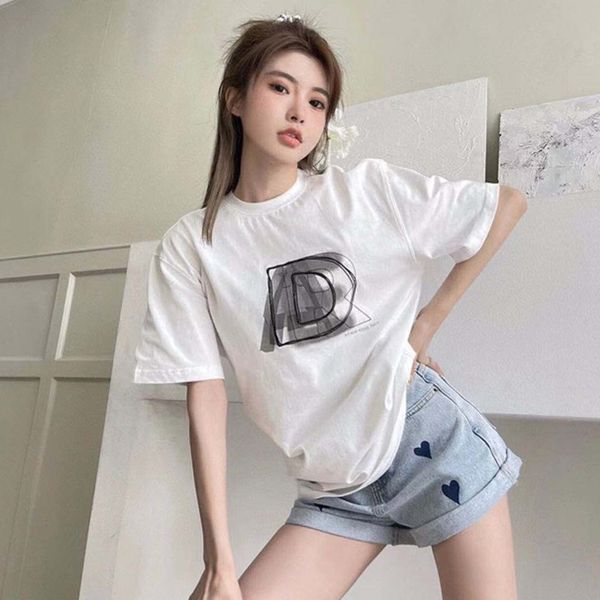 21ss spring summer ader new fashion chest letter embroidery short sleeve t-shirt for men and women lovers, White
21ss spring summer ader new fashion chest letter embroidery short sleeve t-shirt for men and women lovers, White