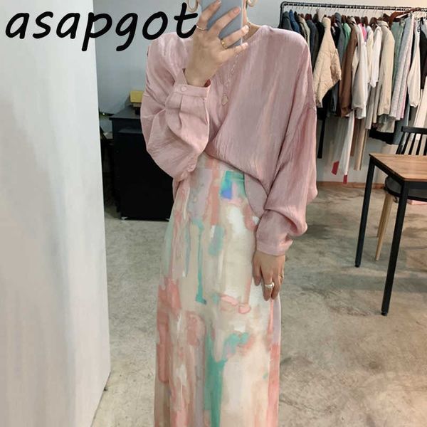gentle o neck thin pleated puff long sleeve blouse autumn slim high waist color graffiti skirt fashion retro office lady 210610, White
gentle o neck thin pleated puff long sleeve blouse autumn slim high waist color graffiti skirt fashion retro office lady 210610, White
