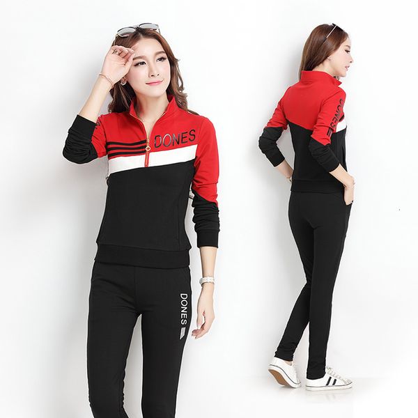 women's tracksuits colorblock tracksuit women two piece set spring clothes zipper up pullover and pants sweat suit fashion spo, Gray
women's tracksuits colorblock tracksuit women two piece set spring clothes zipper up pullover and pants sweat suit fashion spo, Gray