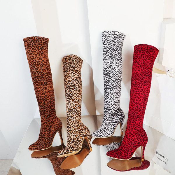 boots 2021 fashion stretch knee high women leopard faux suede autumn heel over the plush insole winter, Black
boots 2021 fashion stretch knee high women leopard faux suede autumn heel over the plush insole winter, Black