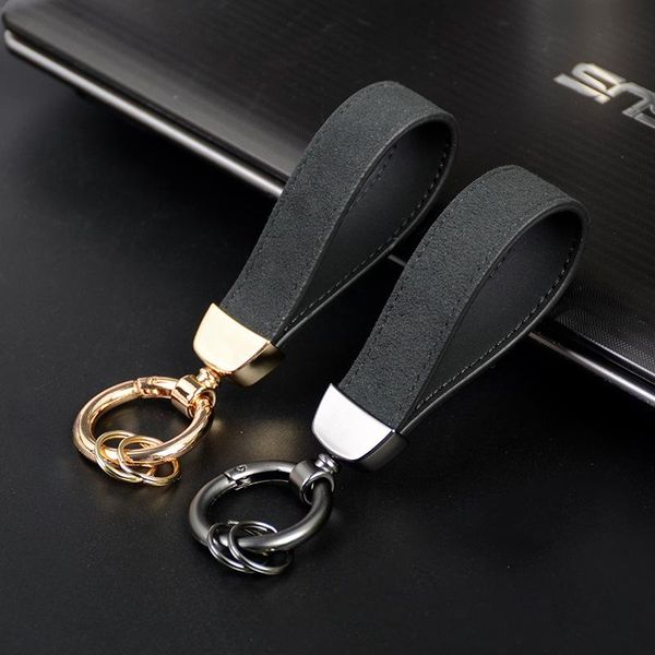 keychains high gift fleece suede leather car key chain creative genuine men keychain metal keyring for quality, Silver
keychains high gift fleece suede leather car key chain creative genuine men keychain metal keyring for quality, Silver