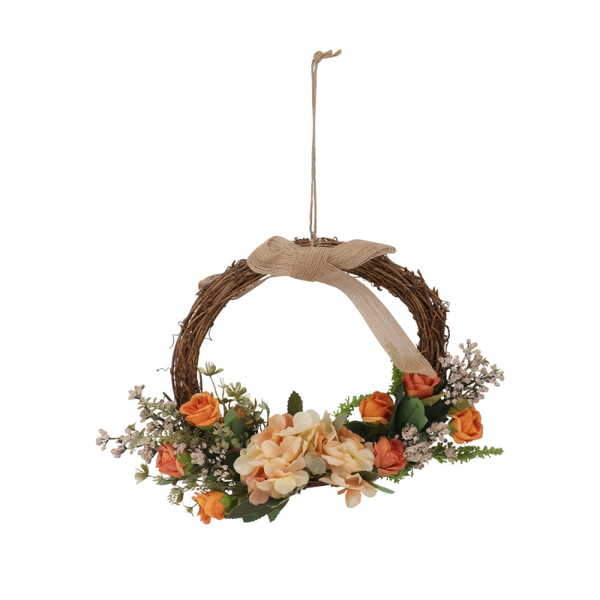 decorative flowers & wreaths 1pc nordic style simulated flower wreath hanging (yellow)
decorative flowers & wreaths 1pc nordic style simulated flower wreath hanging (yellow)