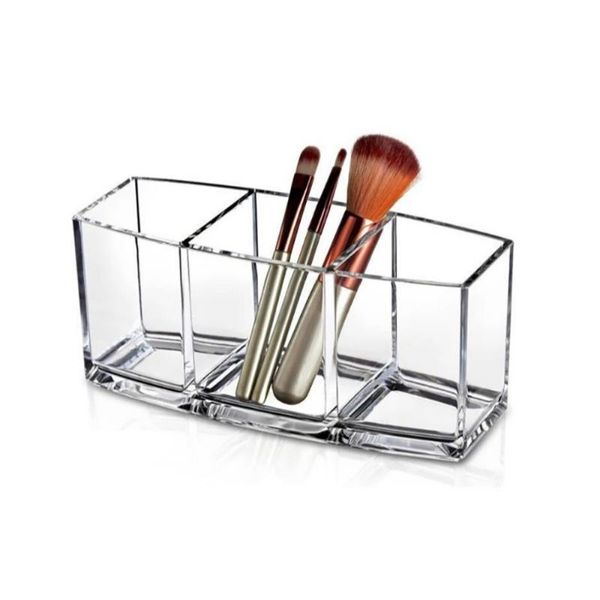 holes makeup brush holder transparent acrylic storage box cosmetic for lipstick eyebrow boxes & bins
holes makeup brush holder transparent acrylic storage box cosmetic for lipstick eyebrow boxes & bins