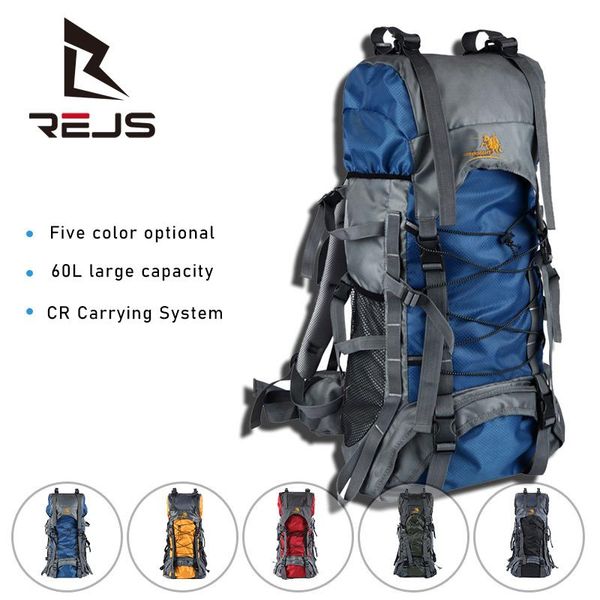 60l oxford outdoor backpack camping large capacity climbing backpacks tatical waterproof hiking travel bag rucksack
60l oxford outdoor backpack camping large capacity climbing backpacks tatical waterproof hiking travel bag rucksack