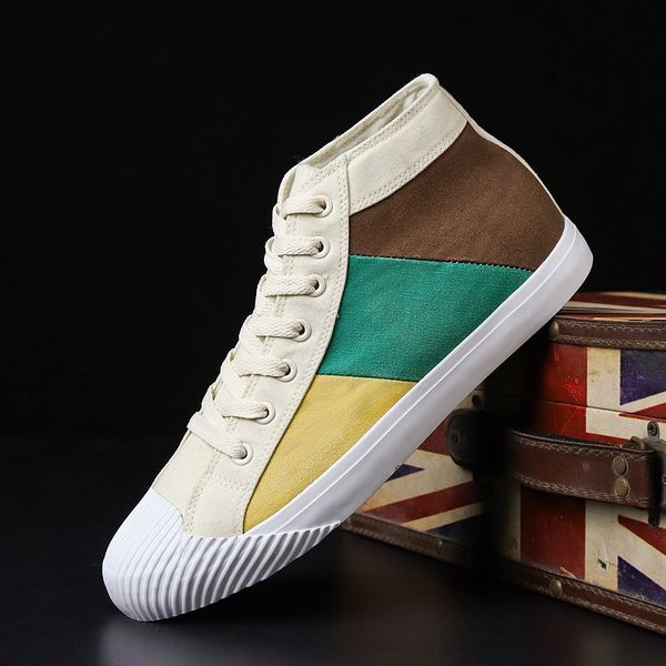 canvas sneakers for men mens vulcanized shoes casual shoe man high fashion footwear male comfortable lace-up new designer
canvas sneakers for men mens vulcanized shoes casual shoe man high fashion footwear male comfortable lace-up new designer