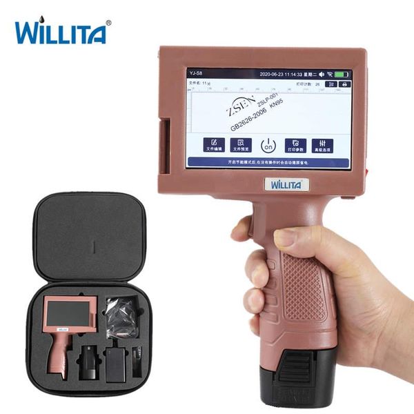 printers 25.4mm qr bar batch code variable date number logo expiry lable portable hand jet handheld thermal inkjet printer #r5
printers 25.4mm qr bar batch code variable date number logo expiry lable portable hand jet handheld thermal inkjet printer #r5