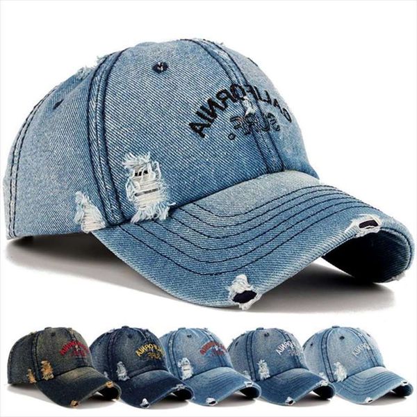 shatangju snapback womens distressed hole embroidery simple baseball cap for men female outdoor leisure cowboy hat, Blue;gray
shatangju snapback womens distressed hole embroidery simple baseball cap for men female outdoor leisure cowboy hat, Blue;gray