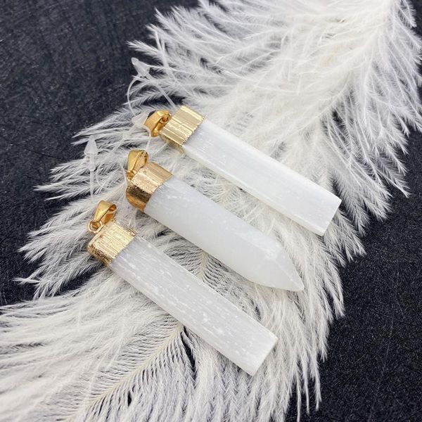 charms ladies natural stone physiotherapy crystal necklace pointed rectangular transparent rock quartz earring pendant charm, Bronze;silver
charms ladies natural stone physiotherapy crystal necklace pointed rectangular transparent rock quartz earring pendant charm, Bronze;silver
