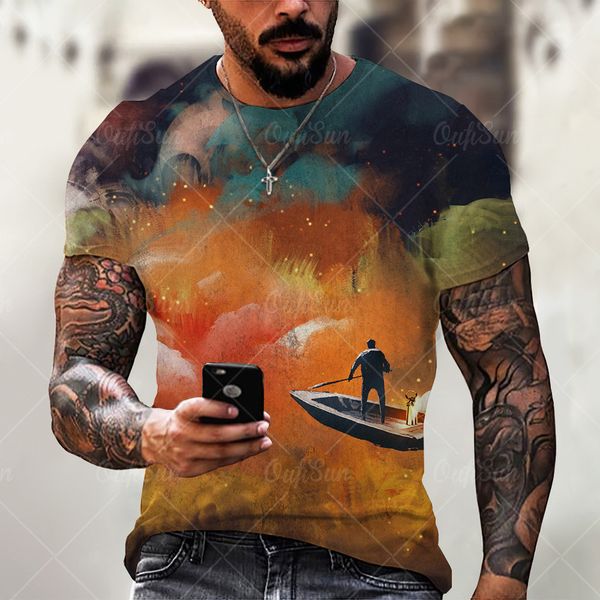 short sved men's 3d t-shirt casual 3d digital printing collarls casual couple clothing breathable discount 9xxo, White;black
short sved men's 3d t-shirt casual 3d digital printing collarls casual couple clothing breathable discount 9xxo, White;black