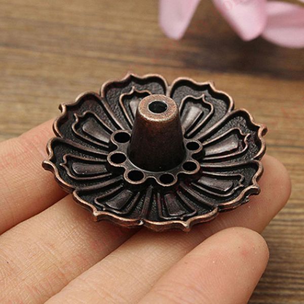holes censer burner plate flower statue copper seat incense holder cone fragrance lamps
holes censer burner plate flower statue copper seat incense holder cone fragrance lamps