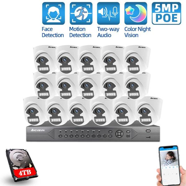 security camera system 16ch poe nvr kit hd 5mp full color night vision ip cctv video surveillance cameras set wireless kits
security camera system 16ch poe nvr kit hd 5mp full color night vision ip cctv video surveillance cameras set wireless kits