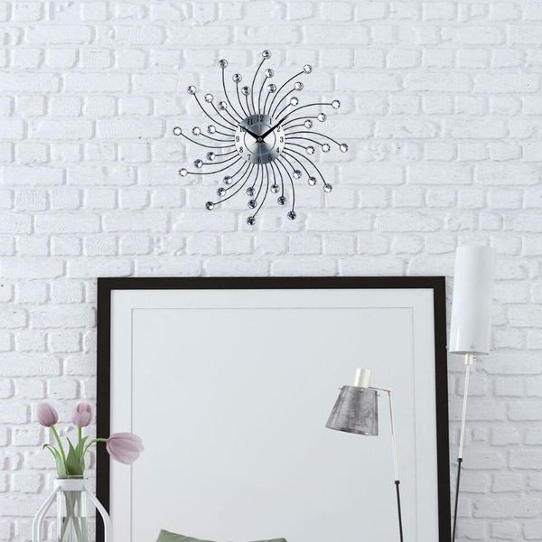 wall clocks home use rotating gifts decorative crystal celebration office ornaments sunburst metal quartz movement fashion clock art
wall clocks home use rotating gifts decorative crystal celebration office ornaments sunburst metal quartz movement fashion clock art