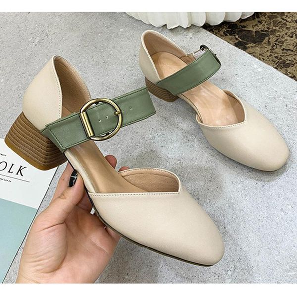 adjustable metal buckle band mixed color gladiator sandals women shoes woman fairy square toe mood thick med heels sandalias2021, Black
adjustable metal buckle band mixed color gladiator sandals women shoes woman fairy square toe mood thick med heels sandalias2021, Black