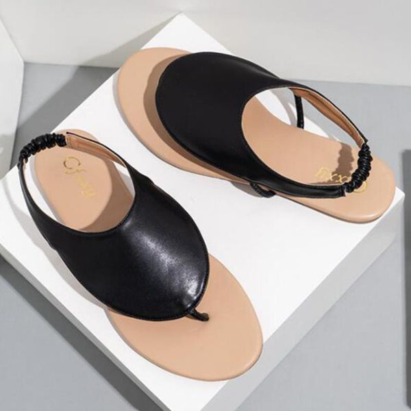 sandals women summer fashion peep toe flip flops elastic band non-slip flat ladies sandalia feminina shoes cx101, Black
sandals women summer fashion peep toe flip flops elastic band non-slip flat ladies sandalia feminina shoes cx101, Black