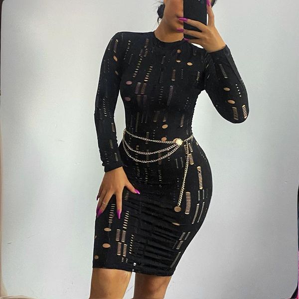casual dresses jacquard hollow out long sleeve bodycon dress women 2021 autumn black orange o neck slim knee-length party, Black;gray
casual dresses jacquard hollow out long sleeve bodycon dress women 2021 autumn black orange o neck slim knee-length party, Black;gray