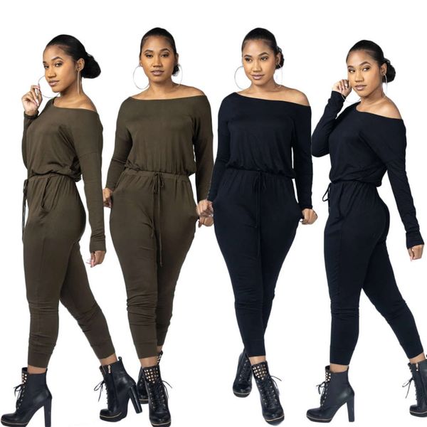 w5817 women's solid color offset printing fashion outdoor casual jumpsuit, Black;white
w5817 women's solid color offset printing fashion outdoor casual jumpsuit, Black;white