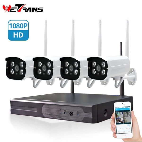 wetrans video surveillance kit cctv system camera set home security wireless 4ch outdoor nvr wifi inalambrico systems
wetrans video surveillance kit cctv system camera set home security wireless 4ch outdoor nvr wifi inalambrico systems