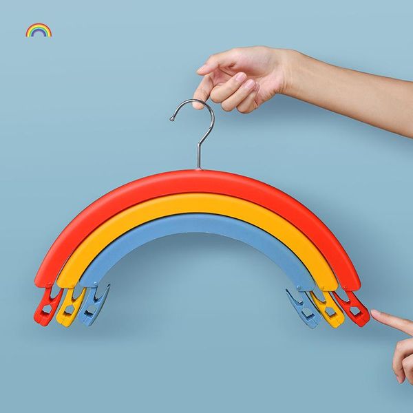hangers & racks rainbow hanger three-layer multi-function rotating household drying seamless wide shoulder
hangers & racks rainbow hanger three-layer multi-function rotating household drying seamless wide shoulder