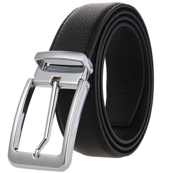 men's leisure layer leather perforated belt ly35-21796-5, Black;brown
men's leisure layer leather perforated belt ly35-21796-5, Black;brown