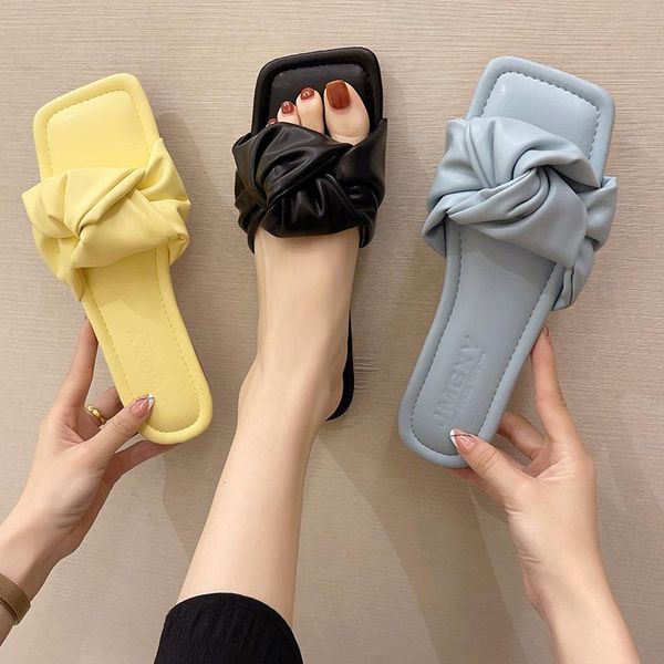 shoes women ladies' slippers luxury slides low shale female beach butterfly-knot pantofle soft flat designer sabot 2021 basic f, Black
shoes women ladies' slippers luxury slides low shale female beach butterfly-knot pantofle soft flat designer sabot 2021 basic f, Black