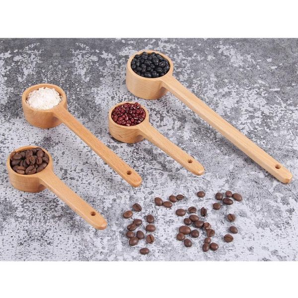 spoons 3pcs long handle natural wood coffee beans seasoning spoon kitchen soup ladle scoop (small and middle la
spoons 3pcs long handle natural wood coffee beans seasoning spoon kitchen soup ladle scoop (small and middle la
