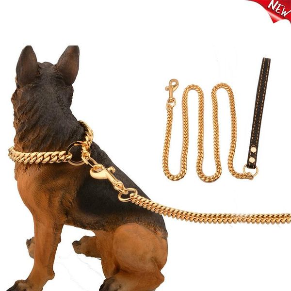metal stainless steel pet dog gold collar lead super outdoor big training chain decor necklace for all dogs 10e collars & leashes
metal stainless steel pet dog gold collar lead super outdoor big training chain decor necklace for all dogs 10e collars & leashes