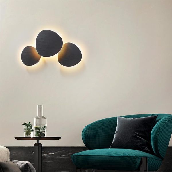 wall lamp nordic modern art combination stair corridor background living room bedroom bedside led light
wall lamp nordic modern art combination stair corridor background living room bedroom bedside led light