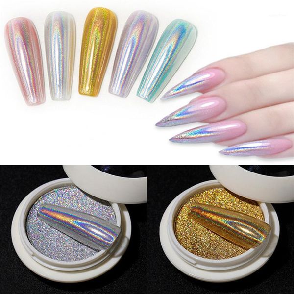 0.8g powder nails laser silver pink gold glitter chrome nail shimmer gel polish flakes for pigment1, Silver;gold
0.8g powder nails laser silver pink gold glitter chrome nail shimmer gel polish flakes for pigment1, Silver;gold