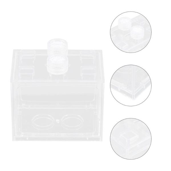 aquariums 1pc with led light transparent mini creative fish tank terrarium for small tadpole shrimp
aquariums 1pc with led light transparent mini creative fish tank terrarium for small tadpole shrimp