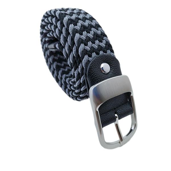 belts casual stretch woven with leather elastic fashion for men jeans braided strap zinc alloy buckle waist belt, Black;brown
belts casual stretch woven with leather elastic fashion for men jeans braided strap zinc alloy buckle waist belt, Black;brown