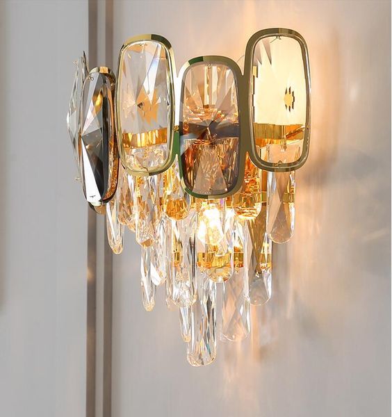 wall lamp luxury crystal modern living room bedroom el background bedside lighting
wall lamp luxury crystal modern living room bedroom el background bedside lighting