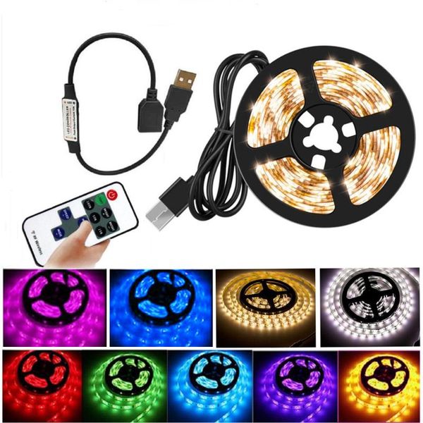 strips led strip remote control 5v night lights usb power 2835 smd dimmable 60led waterproof diy tv bedroom 11 keys 
strips led strip remote control 5v night lights usb power 2835 smd dimmable 60led waterproof diy tv bedroom 11 keys