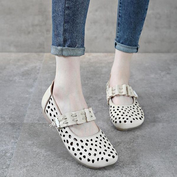 sandals women leather embroidery summer shoes white flat heels slip on hollow out handmade genuine brand, Black
sandals women leather embroidery summer shoes white flat heels slip on hollow out handmade genuine brand, Black