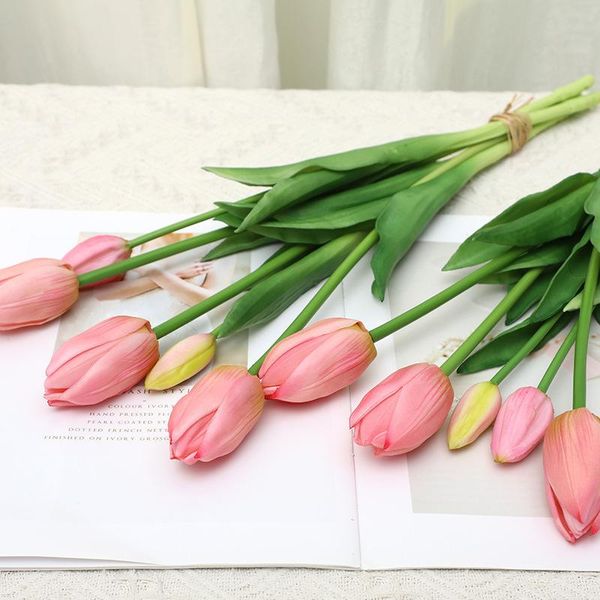 decorative flowers & wreaths country wedding party decoration simulation bouquet pu soft plastic 5 or 3 heads tulip artificial christmas
decorative flowers & wreaths country wedding party decoration simulation bouquet pu soft plastic 5 or 3 heads tulip artificial christmas