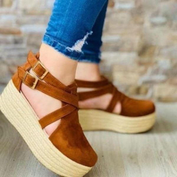 sandals 2021 women soft platform ladies side hollow open toe shoes comfort walking sandalias, Black
sandals 2021 women soft platform ladies side hollow open toe shoes comfort walking sandalias, Black