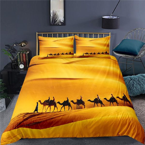 bedding sets luxury 3d golden desert camel print 2/3pcs kids set comfortable duvet cover pillowcase home textile and king size
bedding sets luxury 3d golden desert camel print 2/3pcs kids set comfortable duvet cover pillowcase home textile and king size