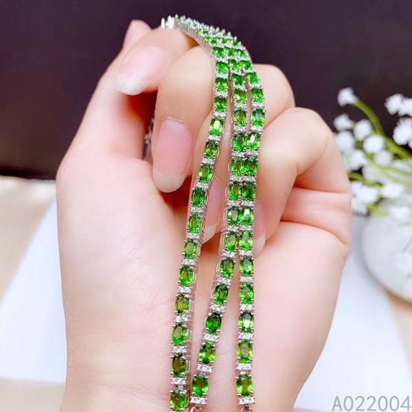 other bracelets kjjeaxcmy fine jewelry 925 sterling silver inlaid diopside women hand bracelet fashion support detection, Golden;silver
other bracelets kjjeaxcmy fine jewelry 925 sterling silver inlaid diopside women hand bracelet fashion support detection, Golden;silver