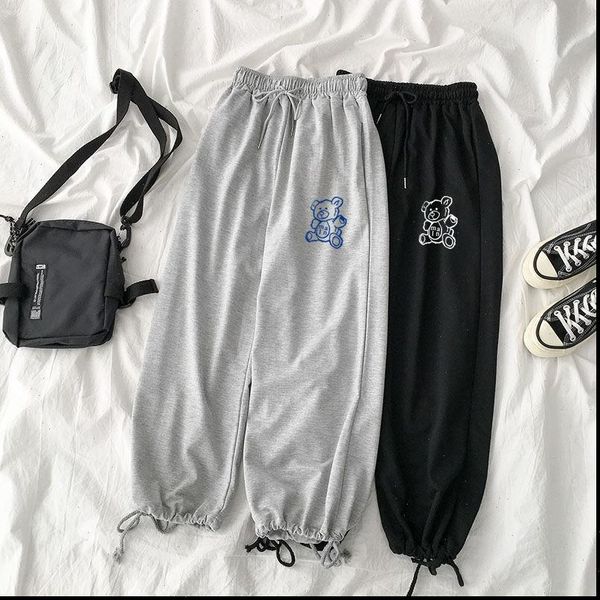 korean style joggers spring print womens capri sweatpants high waist jogging femme fashion sports pants casual sweat, Black;white
korean style joggers spring print womens capri sweatpants high waist jogging femme fashion sports pants casual sweat, Black;white